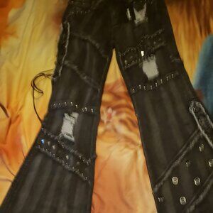 size 32" Minga London Motion Flare jeans